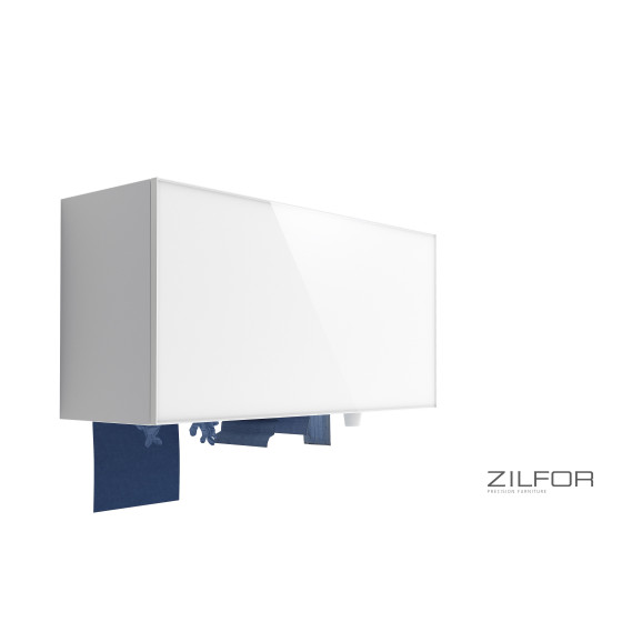 Distributeur mural modulable pour produits jetables FLEX FXD100 - ZILFOR