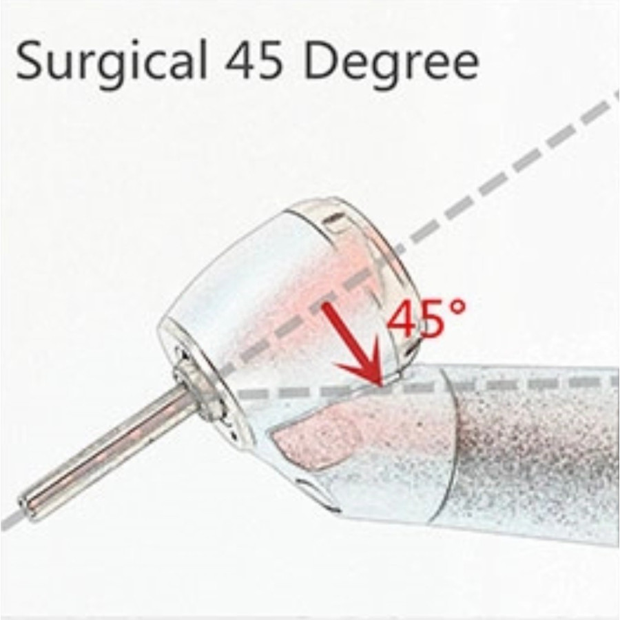 Turbine chirurgie DEASIN AS-F45 Mini - Compatible KaVo - Simple spray & lumière