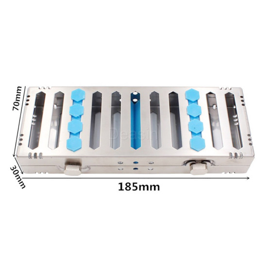 Cassette compacte 1/4 DIN 5 instruments DEASIN AS-005 en acier inoxydable