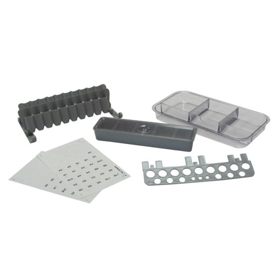 Kit d'accessoires pour bac à matériaux (composites) et seringues - Zirc 20Z489
