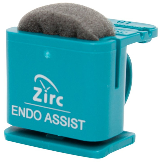 Support de nettoyage endodontie "Endo Assist" à placer sur le doigt - Zirc 50Z460