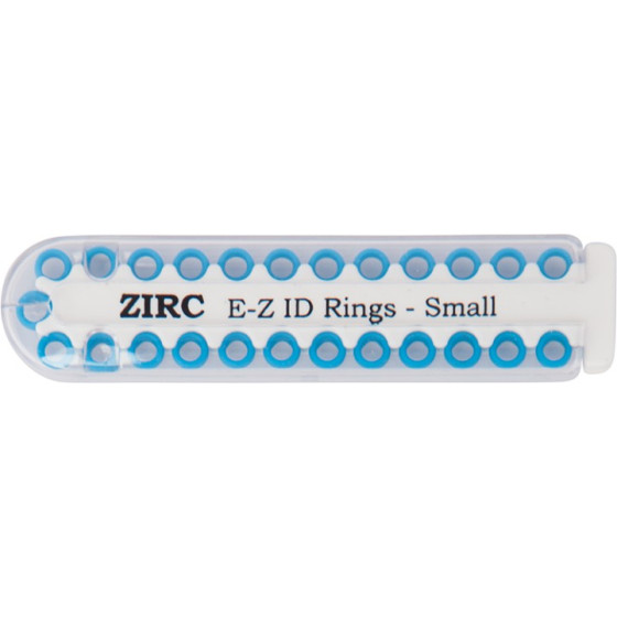 Anneaux de marquage E-Z ID pour instrumentation - Zirc
